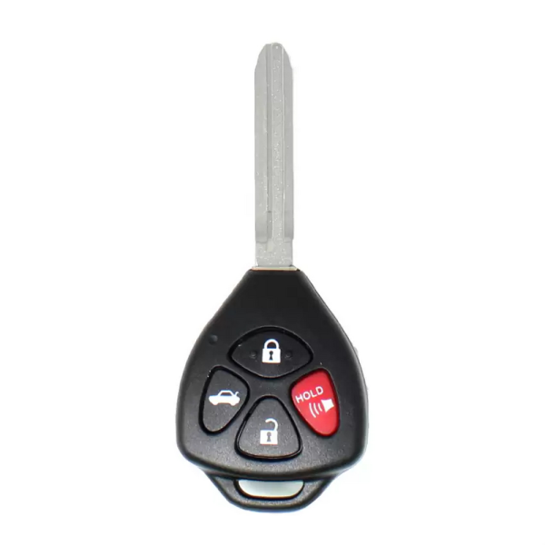 KeyDIY Universal Toyota Style Remote  With Key 3+1 Buttons B05-4