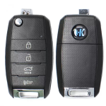 KeyDIY Universal KIA Style Remote Flip With Key 3+1 Buttons B19-4
