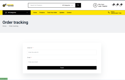 📦 How to Track Your Product After Purchase on Eli Key Doctors & Solutions Website