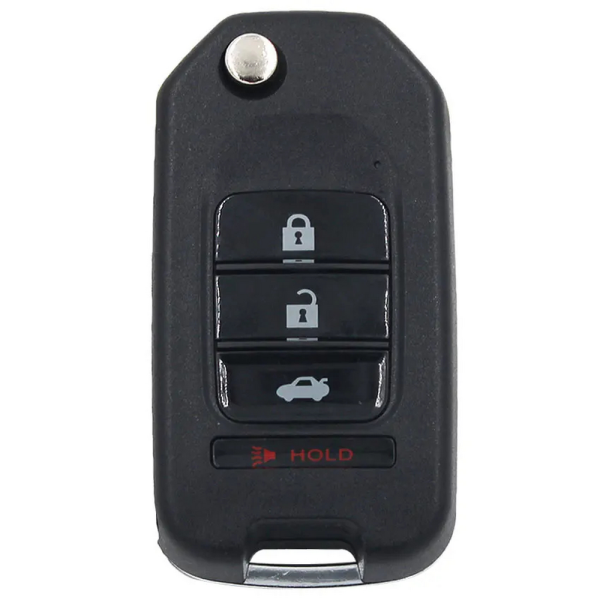 KeyDIY Universal Honda Style Remote Flip Key With 3+1 Buttons NB10-4