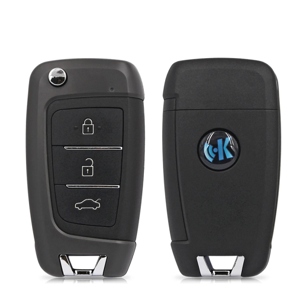 KeyDIY Universal Hyundai Style Remote Flip Key With 3+1 Buttons NB25