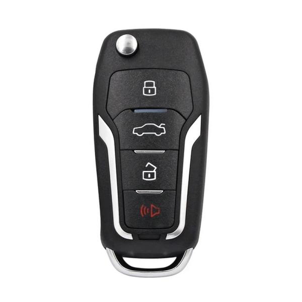 Xhorse XEFO01EN Ford Style Super Remote With 4 Buttons Built-in Super Chip