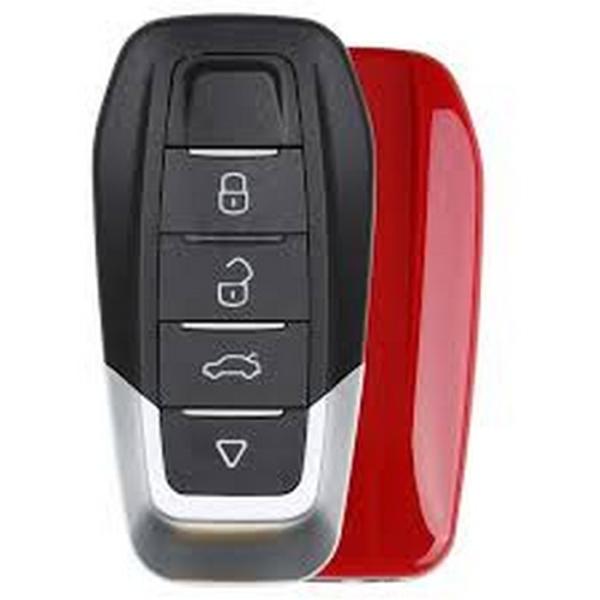 VVDI XKFEF2EN Ferrari-Style Xhorse Universal Wired Remote Flip Key With 4 Buttons