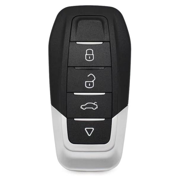 VVDI XKFEF6EN Ferrari-Style Xhorse Universal Wired Remote Flip Key With 4 Buttons