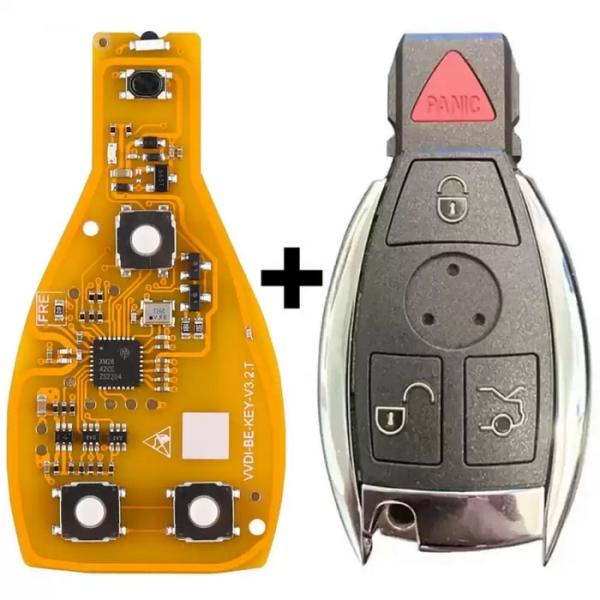 Xhorse XNBZT1GL Universal BE Key With Shell For Mercedes Benz