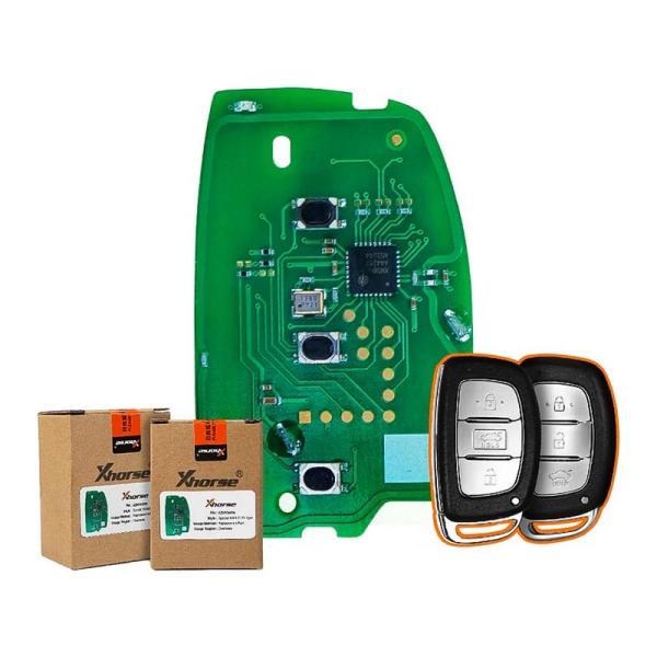 Xhorse XZHY84EN Special Smart PCB With 3 Buttons Shell For Hyundai